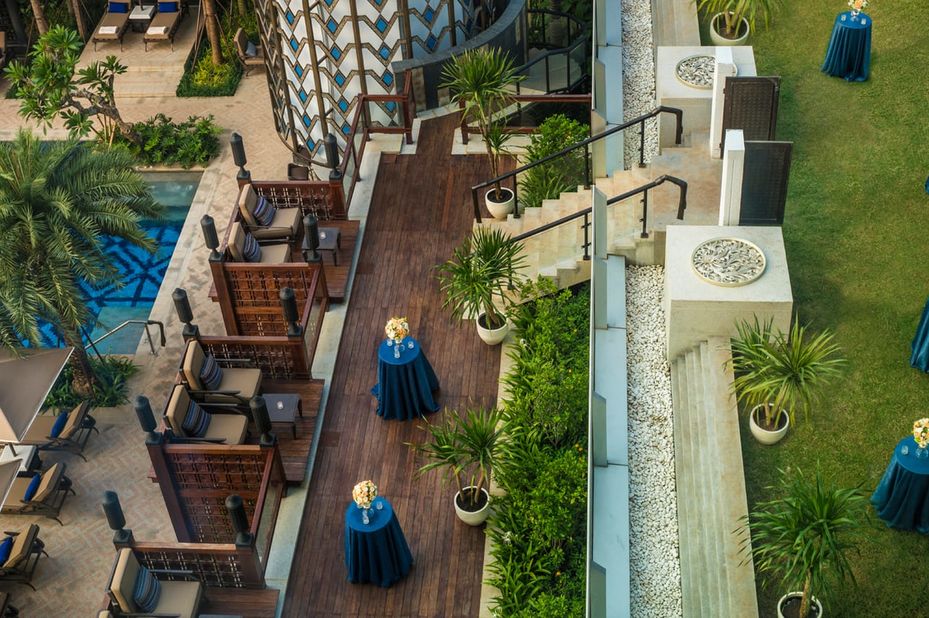 Zwembad Four Seasons Hotel Jakarta Indonesie - foto: Four Seasons Jakarta